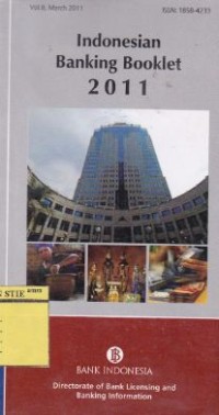 Image of Indonesian Banking Booklet 2011