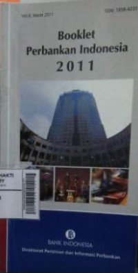Image of Booklet Perbankan Indonesia 2011