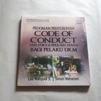 Image of Pedoman Penyusunan Code of Conduct (Tata Etika & Perilaku Usaha) bagi Pelaku UKM