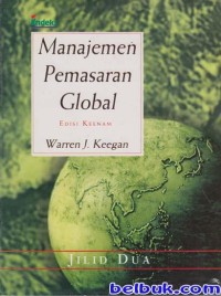 Image of Manajemen Pemasaran Global Ed. 6 Jilid 2