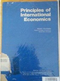Image of Principles of International Economics