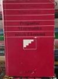 Image of Pengantar Matematika untuk Ekonomi Cet. 14