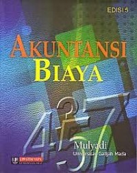 Image of Akuntansi Biaya Ed. 5