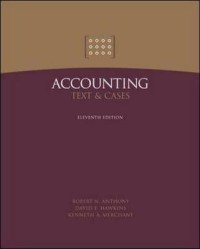 Image of Accounting : Text And Cases 11th Ed