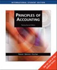 Image of Principles Of Accounting 22nd Ed