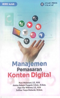 Image of Manajemen Pemasaran Konten Digital