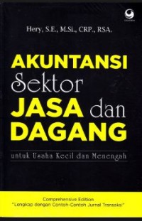 Image of Akuntansi Sektor Jasa Dan Dagang