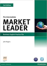 Image of Market leader : Pre-intermediate business English practice file 3rd Ed