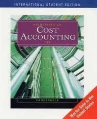 Image of Principles Of Cost Accounting 13 Ed
