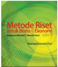 Image of Metode Riset untuk Bisnis & Ekonomi: Bagaimana Meneliti & Menulis Tesis? Ed. 3
