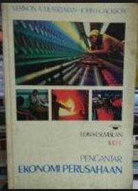 Image of Pengantar Ekonomi Perusahaan Ed. 9