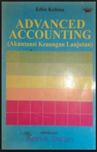 Image of Advanced Accounting: Akuntansi Keuangan Lanjutan Ed. 5