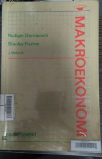 Image of Makroekonomi Ed. 4