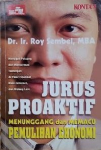 Image of Jurus Proaktif Menunggang Dan Memacu Pemulihan Ekonomi