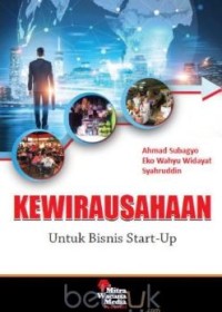 Image of Kewirausahaan : Untuk Bisnis Start Up