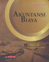 Image of Akuntansi Biaya Ed. 5