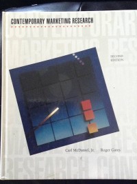 Image of Contemporary Marketing Research