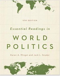 Image of Essential Readings In World Politics 5th Ed