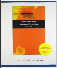 Image of Managerial Accounting 13th Ed