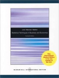 Image of Statistical Techniques In Business And Economics 14th Ed