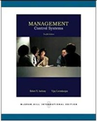 Image of Management Control Systems 12th Ed
