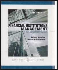 Image of Financial Institutions Management: A Risk Management Approach 7th Ed