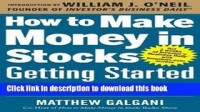 Image of How to Make Money in Stocks Getting Started