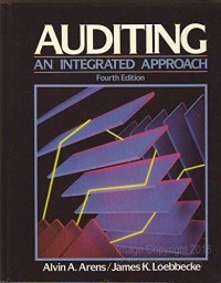 Image of Auditing, An Integrated Approach 4th Ed