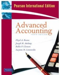 Image of Advanced Accounting 10th Ed