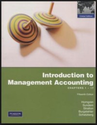 Image of Introduction to Management Accounting 15th Ed