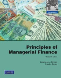 Image of Principles Of Managerial Finance 13th ed