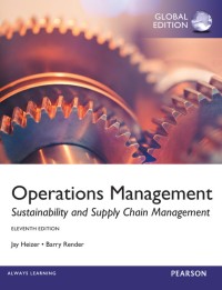 Image of Operations Management: Sustainability and Sustainability and Supply Chain Management 11th Ed