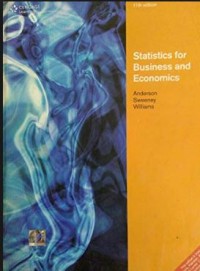 Image of Statistics for Business and Economics 11th Ed