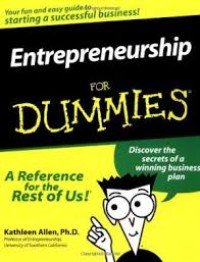 Image of Entrepreneurship for Dummies