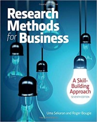 Image of Research Methods For Business : A Skill Building Approach 7th Ed