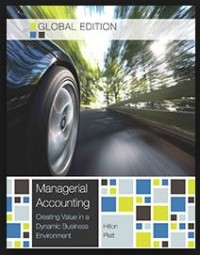 Image of Managerial Accounting: Creating Value in a Dynamic Business Environment 10th Ed