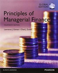 Image of Principles Of Managerial Finance 14th Ed. Book 2
