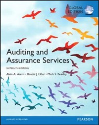Image of Auditing and Assurance Services 16th Ed