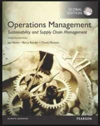 Image of Operations Management: Sustainability and Supply Chain Management 20th Ed