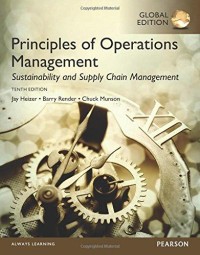 Image of Principles Of Operations Management : Sustainability And Suply Chain Management 10th Ed