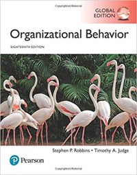 Image of Organizational Behavior 18th Ed