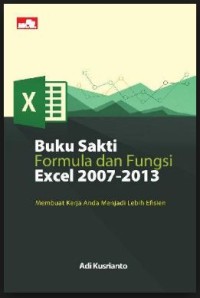 Image of Buku Sakti Formula dan fungsi Excel 2007-2013