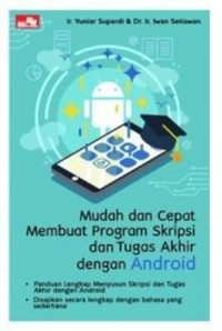 Image of Mudah dan Cepat Membuat Program Skripsi Dan Tugas Akhir Dengan Android