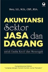 Image of Akuntansi Sektor Jasa Dan Dagang : Untuk Usaha Kecil Dan Menengah