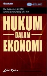Image of Hkum Dalam Eekonomi Ed.2 Cet.5