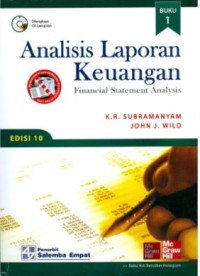 Image of Analisis Laporan Keuangan Ed. 10 Buku. 1