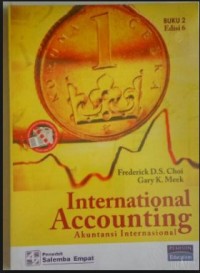 Image of Akuntansi Internasional Ed. 6 (Buku 2)