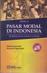 Image of Pasar Modal di Indonesia Ed. 3