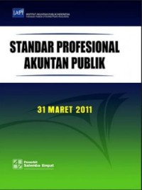 Image of Standar Profesional Akuntan Publik 31 Maret 2011