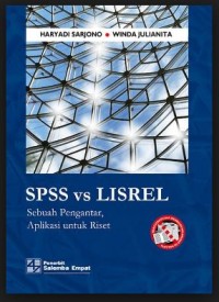 Image of Spss vs Lisrel: Sebuah Pengantar, Aplikasi untuk Riset